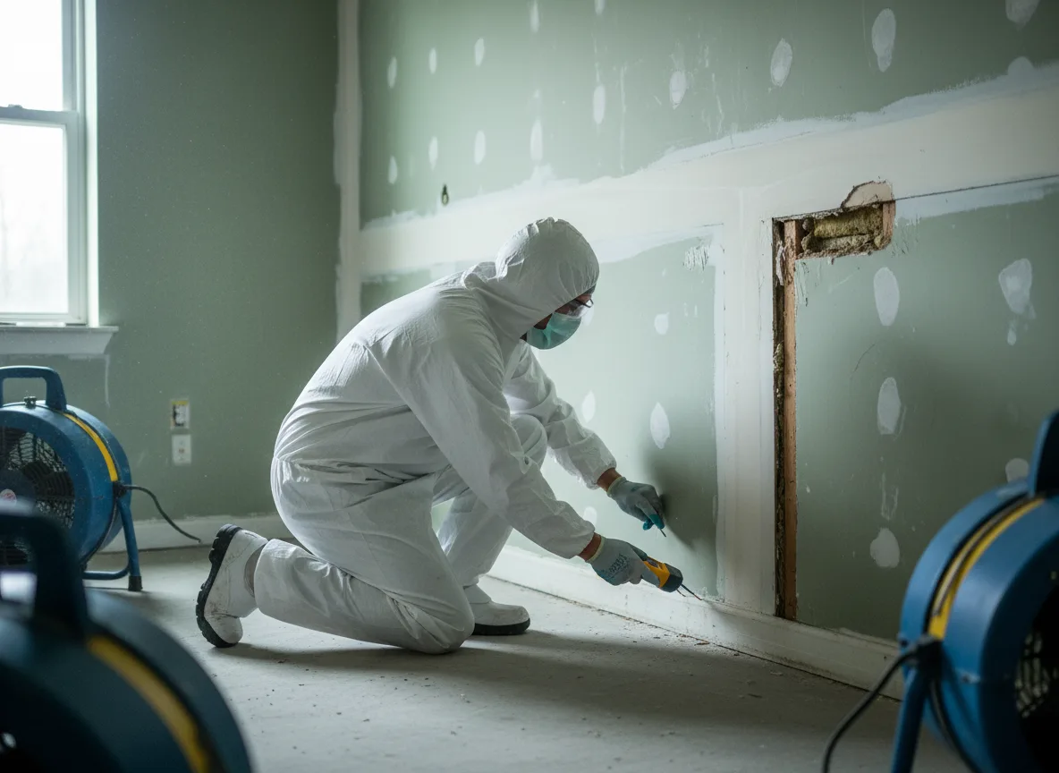 Water Damage Restoration company in Bridgton, ME